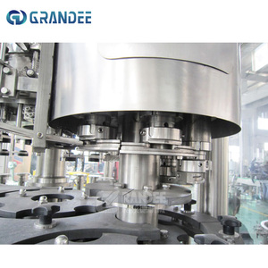 BGF18-18-6 tự động bia Máy rót chai với vương miện cap - Product Image 6