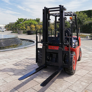 Forklift Diesel Forklift 1.5 Ton 2 Ton 3 Ton 4 ton 5 Ton Elevadora Forklift - Product Image 3