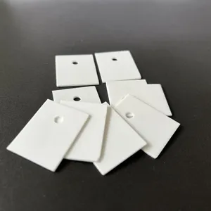 Hohe elektrische 1T 2T Isolierung Aluminium oxid Al2O3 Keramik platten