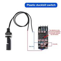 Sakelar Apung Pemasangan Samping Model Duckbill untuk Sensor Miniatur Pengontrol Level Tangki Air