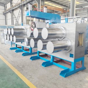 Macchina PSF di alta qualità in fibra di poliestere in fiocco linea di produzione rigenerata PET tipo di plastica - Product Image 5