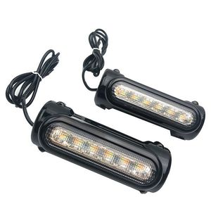 ไฟ LED TCYATO สำหรับมอเตอร์ไซค์ ไฟเลี้ยว ไฟส่องสว่างกลางวัน ไฟตกแต่ง ไฟเตือนกระพริบ - Product Image 4