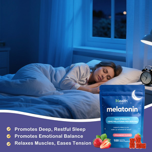Sleep <b>Gummies</b> with <b>Melatonin</b> OEM Private Label Supplement Manufacturer Nighttime Relaxation Deep Sleep Support Bulk Wholesale - Product Image 4
