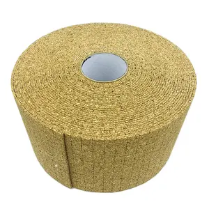 On Rolls 16x16x3MM Self -adhesive Cork Pads For Adhesive Glass Gasket Separator
