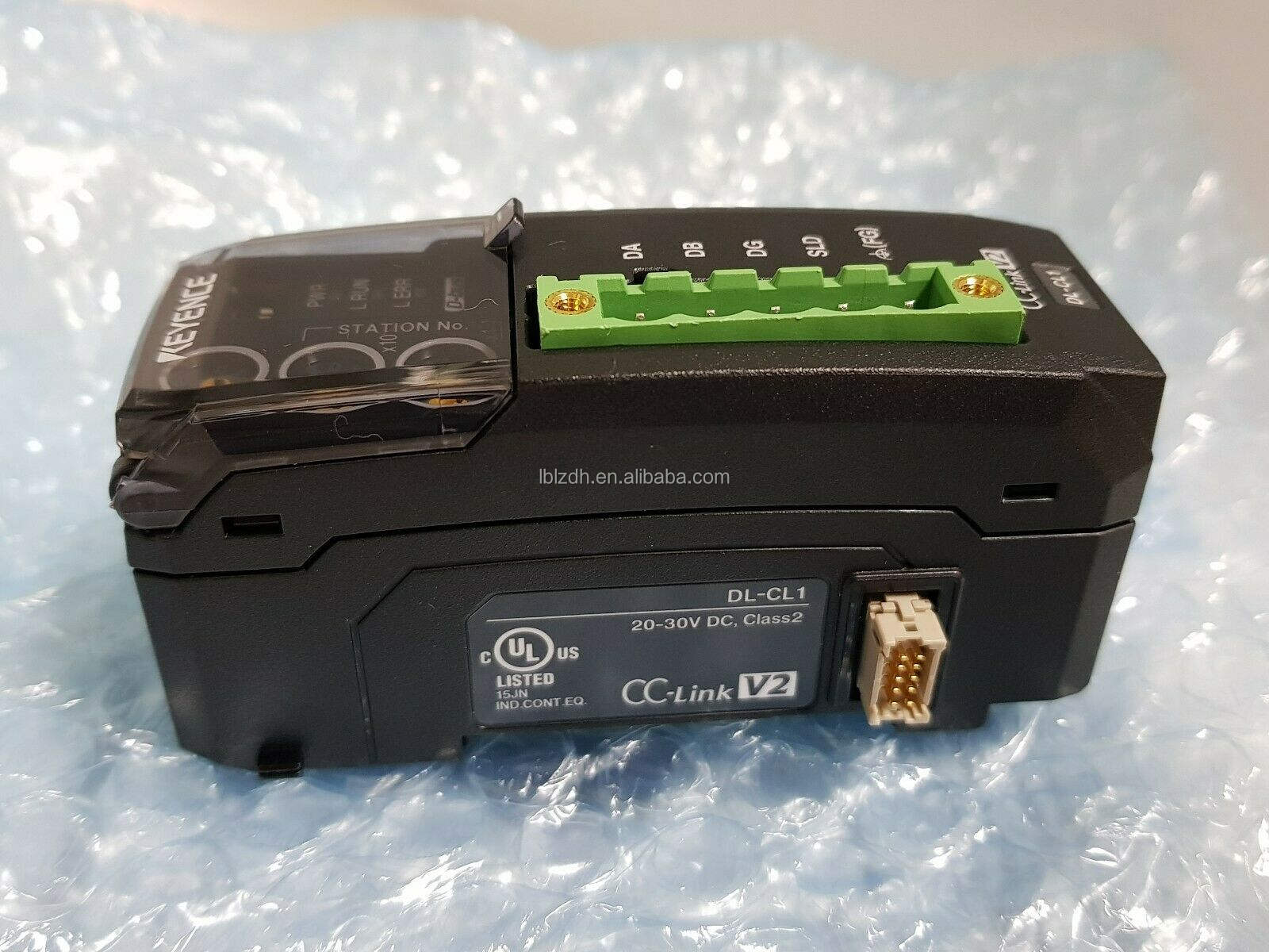 オリジナル KEYENCE CC-Link対応通信ユニット DL-CL1 DLシリーズ