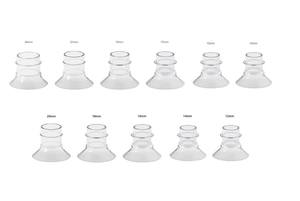 Inserto flangiato in Silicone accessori per tiralatte indossabili compatibili con parti del tiralatte elettrico S9/S10/S12/S4DW sostituire - Product Image 2