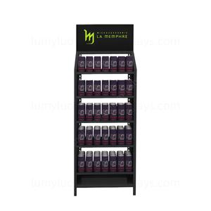 Étagères de présentation en vrac pour les promotions de vente en supermarché, en fil métallique, sur pied, avec étagères pour les canettes de soda et de bière - Product Image 3