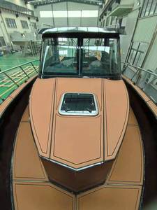 เรือลาดตระเวนอลูมิเนียมเชื่อม11เมตรสำหรับผู้โดยสาร10คนเรือเร็วแบบสปอร์ตเรือลาดตระเวนเรือตกปลาพร้อมเรือโดยสาร - Product Image 2