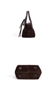 Nouveaux Sacs en Daim 2026 pour Femmes, Petits Sacs Rétro en Nubuck de Vachette, Sacs à Main et Sacs Bandoulière en Cuir Véritable pour Dames