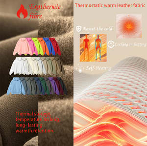 Conjunto de sudadera y Sudadera con capucha para <span class=keywords><strong>hombre</strong></span> de otoño e invierno, marca de moda <span class=keywords><strong>americana</strong></span>, Color sólido, traje cómodo grueso de felpa - Product Image 2