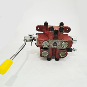 Vanne de commande directionnelle hydraulique DL 15 à quatre voies, 60 L/min, 315 bars, vanne de réversal manuelle pour chargeuse, petite pelle - Product Image 3