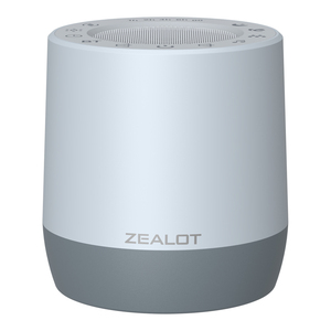 2023 mới nhất tiếng ồn trắng máy Zealot Z6 bé ngủ Viện trợ thiết bị với đèn ban đêm - Product Image 1