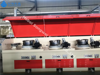 Máquina de trefilado de carbono de alta velocidad con control CNC