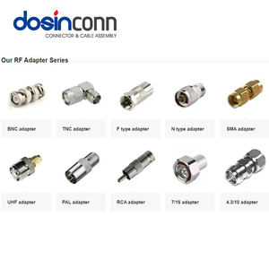 <span class=keywords><strong>Adaptador</strong></span> de Conector RF, <span class=keywords><strong>Macho</strong></span> N <span class=keywords><strong>a</strong></span> Hembra BNC (Conector <span class=keywords><strong>Macho</strong></span>) (Conector Hembra) - Product Image 1