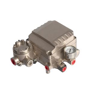 COVNA YT-1000 Pneumatic Positioner Intelligent Electro Pneumatic Control Valve for Rotary & <b>Linear</b> <b>Actuators</b> - Product Image 1