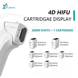 Appareil HIFU 4D portable, appareil de raffermissement cutané par ultrasons, lifting du visage, élimination des rides, équipement de beauté - Product Image 6