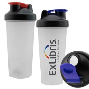 Wholesale BPA Free 600ml Plastic Protein Custom <b>Shaker</b> <b>Bottle</b> Plastic Gym Water <b>Bottle</b> With Mixer Ball - Product Image 2