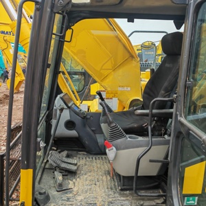 รถขุดตีนตะขาบ Komatsu PC210 มือสอง ขนาด 21 ตัน เครื่องยนต์ CE EPA รถขุดขนาดกลางสำหรับงานเหมือง รถขุดมือสองในสต็อก - Product Image 6