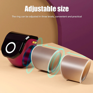 Contador Digital Inteligente S10 para Oración Islámica Tasbih Tamaños Ajustables Tally Counter <span class=keywords><strong>Clicker</strong></span> Ring OLED Impermeable Recargable - Product Image 5