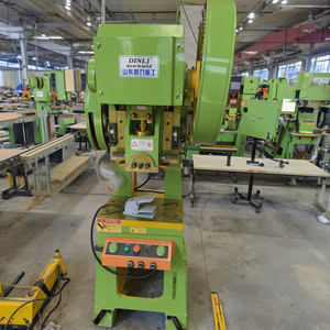 Poinçonneuse mécanique série JB23 10 tonnes 16 tonnes 25 tonnes 40 tonnes 63 tonnes 100 tonnes 125T tonnes poinçonneuse estampage - Product Image 6