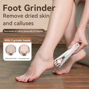 Offre Spéciale! Extracteur de callosités électrique pour pieds, dissolvant de callosités électrique NOUVELLE ponceuse à pied pour enlever la peau morte et la râpe pour les pieds - Product Image 2