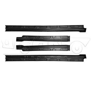 Protecteur de bord d'extension de jupe latérale en plastique HS jupe latérale noire brillante pour <span class=keywords><strong>Cupra</strong></span> Formentor pré-lifting 2020 2021 <span class=keywords><strong>2022</strong></span> 2023 2024 - Product Image 4
