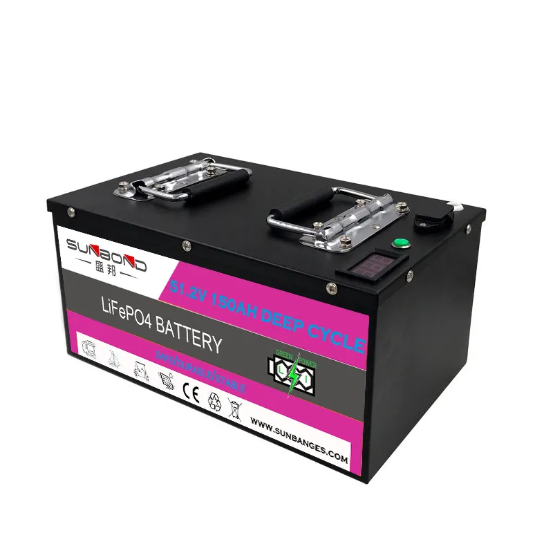 48v 60v 72v 100ah 200ah triciclo elettrico Agv carrello elevatore Robot Golf Cart Lifepo4 batteria al litio