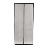 Moustiquaire Moderne en Fibre de Verre Anti-Insectes de Haute Qualité pour Fenêtre et Porte d'Hôtel 210cm Garantie 1 An Design 3D Personnalisable