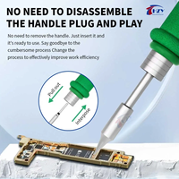 HZY C245 Lötspitzen Schnelle Wärmerückgewinnung Nano-Beschichtung Bleifreie Kartusche für Motherboard SMD Mikro-Löt-Reparatur