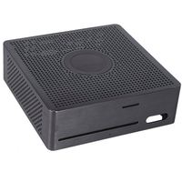 Caja de PC para Juegos de Aluminio Industrial Cortada con Láser, Chasis Mini Personalizado 4U, Caja de Computadora de Escritorio, Cabina Cyborg, Caja Refrigeradora, Certificación RoHS