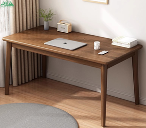 Escritorio minimalista para dormitorio de China, mesa de escritura para estudiantes, casa de alquiler de estudio, escritorio Rectangular para ordenador de escritorio - Product Image 4