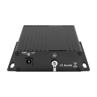 Convertidor Óptico de Fibra a Serial Multimodo RS232 de 500 Metros SC ST FC