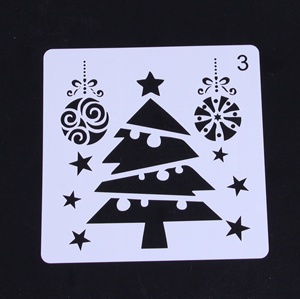 Sơn <span class=keywords><strong>Stencils</strong></span> Tường Stencil Chất Lượng Cao An Toàn PET Sơn Và Vẽ Tường <span class=keywords><strong>Stencils</strong></span> Cho Trẻ Em - Product Image 3