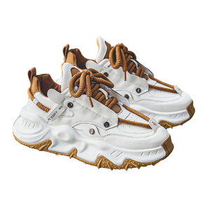 Zapatillas Deportivas para Hombre, Transpirables, Ligeras, con Plataforma, para Caminar, Correr, Deportes al Aire Libre, Ocio, con Suela Gruesa, Primavera/Verano - Product Image 4