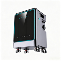 Système de stockage d'énergie intelligent à couplage CA avec batterie au lithium LiFePO4, contrôle IA, auto-chauffant, 4,60 kWh, protection IP65, résidentiel