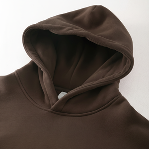 Sweat-shirts à capuche pour hommes, 360 grammes, tissés, respirants, logo personnalisé, motif uni, couleurs personnalisées, sans cordons, tricotés, vierges, impression - Product Image 1