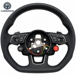 Volante de Cuero al por Mayor para Audi RS5/Rs3/R8/Q5/S5/B9/8v/B8/S3/A7/A5/A4/C7/A6/A3/Q3/C6/Tt/S4/A8 - Product Image 3