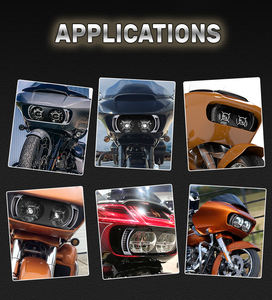 2015 up Road Glide Side Vent Insert Signal Lamp Vent DRL & Clignotants pour Harley Road Glide <span class=keywords><strong>CVO</strong></span> Ultra 15-24 - Product Image 4