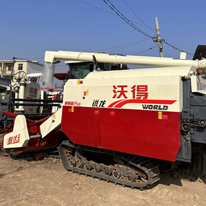 เครื่องตัดข้าวโพดใช้ในฟาร์มอุปกรณ์ในฟาร์มแบบผสมผสาน <span class=keywords><strong>World</strong></span> Plus 758Q Kubota - Product Image 4