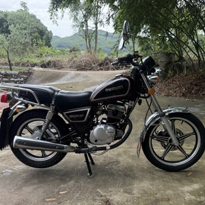 Moto classique <span class=keywords><strong>d</strong></span>'<span class=keywords><strong>occasion</strong></span> à essence GN125, frein à disque avant, frein à tambour arrière, jantes en alliage, faible consommation de carburant, moto 125cc - Product Image 2