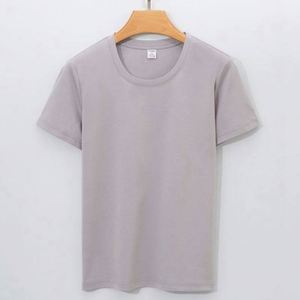 เสื้อยืดเด็กแขนสั้นพิมพ์ลายสกรีนผ้าสแปนเด็กซ์/โพลีเอสเตอร์แบบยูนิเซ็กซ์  รับผลิตตามสั่ง ขายส่ง เป็นมิตรต่อสิ่งแวดล้อม สำหรับฤดูร้อน - Product Image 6