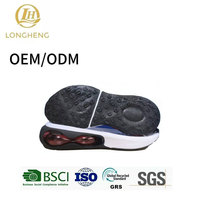 Chaussures de course légères Longheng avec semelle ergonomique EVA+TPR+TPU+Coussin d'air, idéales pour la randonnée et la marche