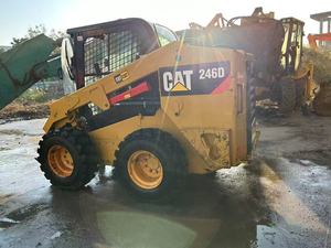 รถตักล้อยาง <span class=keywords><strong>Caterpillar</strong></span> 246D ปี 2021 ใช้งานเพียง 1200 ชั่วโมง สภาพเหมือนใหม่ พร้อมหัวต่อแบบ Quick Coupler ขาย - Product Image 5