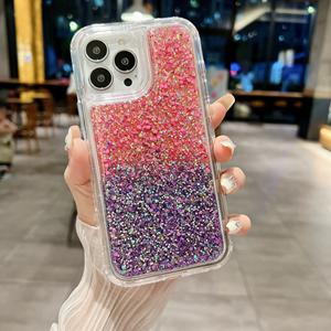 Grand compte-gouttes à paillettes colle coque de téléphone pour <span class=keywords><strong>Moto</strong></span> G10/20/30 Amérique du Sud Offres Spéciales <span class=keywords><strong>3</strong></span> en 1 housse de téléphone pour Samsung S25 Edge - Product Image 3