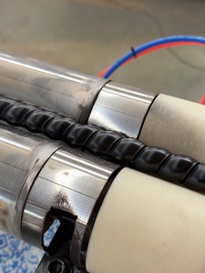 Machine <span class=keywords><strong>à</strong></span> fabriquer des protections de câbles en spirale PP PE PA, machine extrudeuse de gaine de protection de câbles, <span class=keywords><strong>prix</strong></span> d'usine - Product Image 3