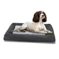 2026 Tapis orthopédique en mousse à mémoire de forme pour cage de chien, lavable, pour cages métalliques, pour chiens de taille moyenne à grande, Cama Para Perros