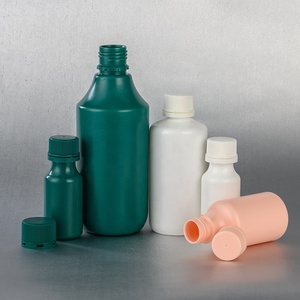 500 ml hot koop PE <span class=keywords><strong>plastic</strong></span> vloeibare container geneeskunde fles met kind proof cap - Product Image 4