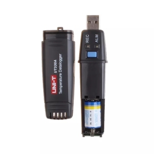 UNI-T UT330C มินิ USB ดาต้าล็อกเกอร์เครื่องมือวัดอุณหภูมิ มินิ USB ดาต้าล็อกเกอร์ซีรีส์-UT330A UT330B - Product Image 5
