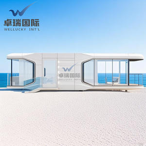 Smart Space Capsule Cabine de <span class=keywords><strong>Couchage</strong></span> Modulaire Préfabriquée Bed Pod pour Hôtel Appartement Bureau <span class=keywords><strong>Location</strong></span> Chambre Confortable - Product Image 3