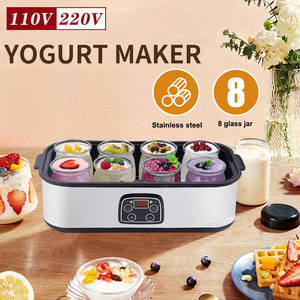 Automatic Yogurt Maker 1501-2000ml Stainless Steel Temperature Control <b>Timer</b> Function Touch Control Multi Function - Product Image 5